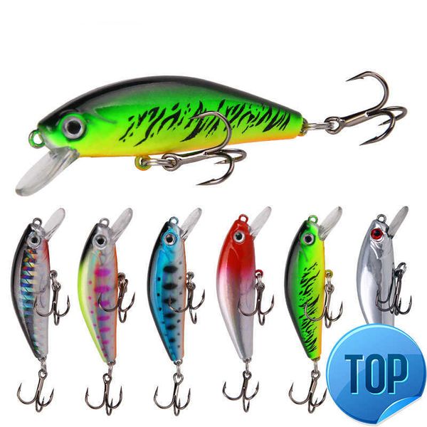 1 pcs minnow fishing lure 55mm 6.7g 3d eyes crankfish bait wobbler artificial plastic hard bait fishing tackle
1 pcs minnow fishing lure 55mm 6.7g 3d eyes crankfish bait wobbler artificial plastic hard bait fishing tackle