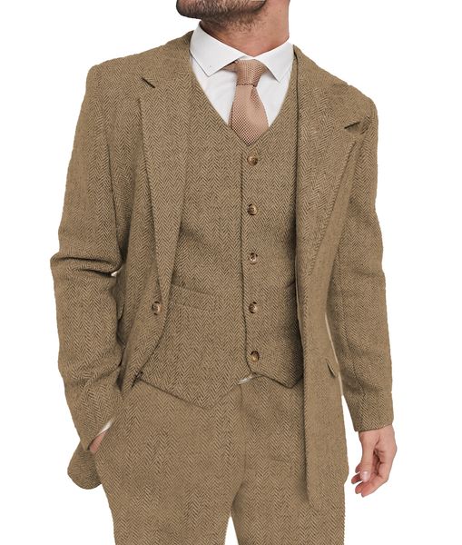 men's suits blazers brown men's business suits slim fit champagne tuxedos wool blazervestpant for party wedding banquet prom stage, White;black
men's suits blazers brown men's business suits slim fit champagne tuxedos wool blazervestpant for party wedding banquet prom stage, White;black