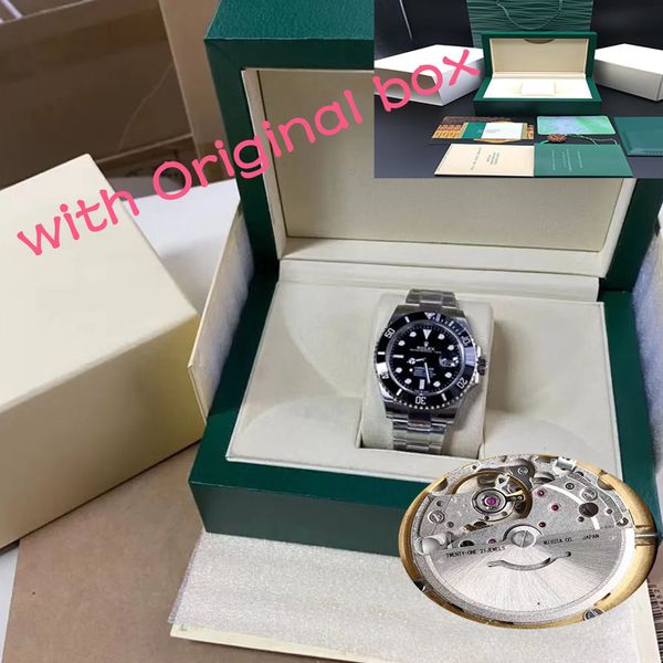 luxury watch with original box new style mens red blue bezel automatic watch men's calendar full steel gmt batman watches men sapphire, Slivery;brown
luxury watch with original box new style mens red blue bezel automatic watch men's calendar full steel gmt batman watches men sapphire, Slivery;brown