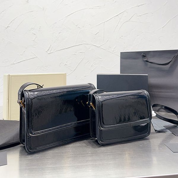 new tofu crossbody bag women shoulder bags handbags purse genuine leather patent leather fashion letters flap messenger bag two size
new tofu crossbody bag women shoulder bags handbags purse genuine leather patent leather fashion letters flap messenger bag two size