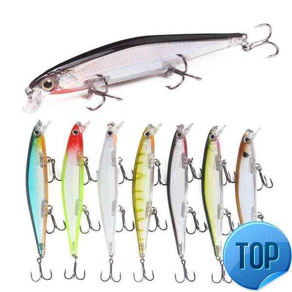1 pcs minnow fishing lure 12.9g11cm sinking wobblers pesca artificial hard bait 3 hook crank bait bass carp lures fishing tackle
1 pcs minnow fishing lure 12.9g11cm sinking wobblers pesca artificial hard bait 3 hook crank bait bass carp lures fishing tackle