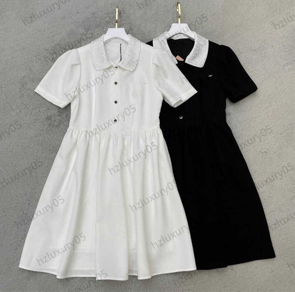 women dresses stitching drill lapel design custom button short sleeves dress waist fold design high waist fashion maxiskit 2 colors summer d, Black;gray
women dresses stitching drill lapel design custom button short sleeves dress waist fold design high waist fashion maxiskit 2 colors summer d, Black;gray