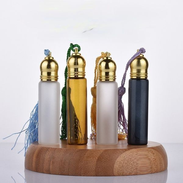 100pcs/lot 10ml frosted amber bottle black glass roll on bottles empty vials with glass roller ball for essential oils perfume bottles
100pcs/lot 10ml frosted amber bottle black glass roll on bottles empty vials with glass roller ball for essential oils perfume bottles