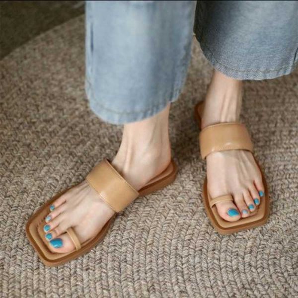 nxy sandals new women slippers flat sole casual soft big toe foot sandal women shoes fashion elegant simplicity ladies shoes 230322, Black
nxy sandals new women slippers flat sole casual soft big toe foot sandal women shoes fashion elegant simplicity ladies shoes 230322, Black
