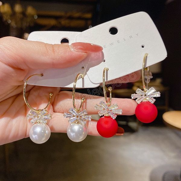 classic simulation pearl ball drop dangle earrings for women cubic zirconia bowknot earrings bridal wedding pearl jewelry, Silver
classic simulation pearl ball drop dangle earrings for women cubic zirconia bowknot earrings bridal wedding pearl jewelry, Silver