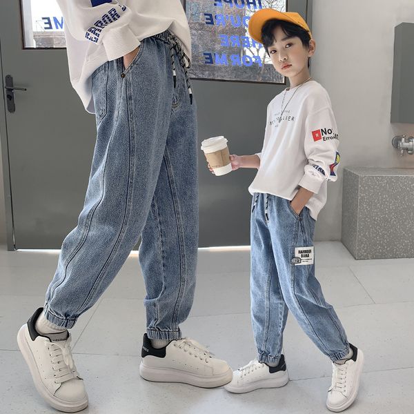 jeans children's jeans spring fall mid waist pants for boys casual denim trousers teen boys costume 4 -14 years old 230322, Blue
jeans children's jeans spring fall mid waist pants for boys casual denim trousers teen boys costume 4 -14 years old 230322, Blue