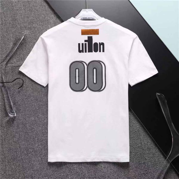 summer mens designer t shirt casual man womens tees with letters print short sleeves sell luxury men hip hop street corner clothes, White;black
summer mens designer t shirt casual man womens tees with letters print short sleeves sell luxury men hip hop street corner clothes, White;black