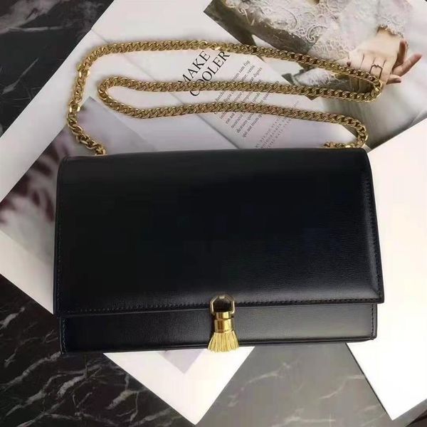 genuine leather dicky0750 designer bags tassel bags chain purse messenger fashion clutch envelope lady shoulder bag cowhide luxury1984
genuine leather dicky0750 designer bags tassel bags chain purse messenger fashion clutch envelope lady shoulder bag cowhide luxury1984