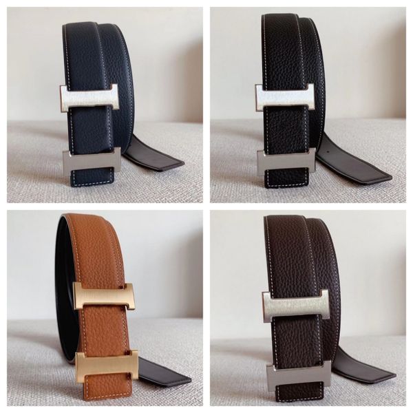 designer belt for mens togo calfskin classic frosted gold buckle belts couple same style can be customized, Black;brown
designer belt for mens togo calfskin classic frosted gold buckle belts couple same style can be customized, Black;brown