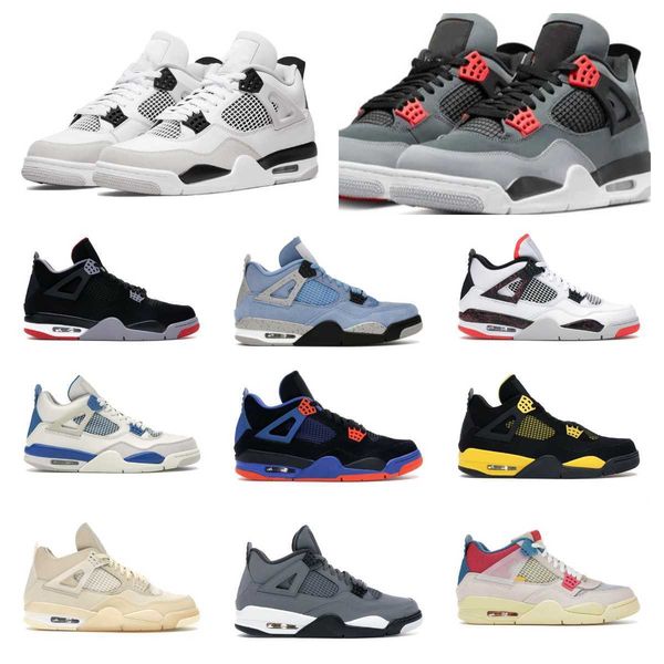 2023 with box jumpman 4 mens basketball shoes 4s pn dust red cement canyon purple military black university blue sail oreo neon men women sn
2023 with box jumpman 4 mens basketball shoes 4s pn dust red cement canyon purple military black university blue sail oreo neon men women sn