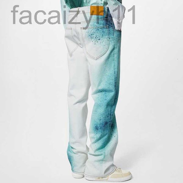 designer splash-ink jeans white pocket pants patchwork man woman fashion highstreet hip hop gsjh, Black
designer splash-ink jeans white pocket pants patchwork man woman fashion highstreet hip hop gsjh, Black