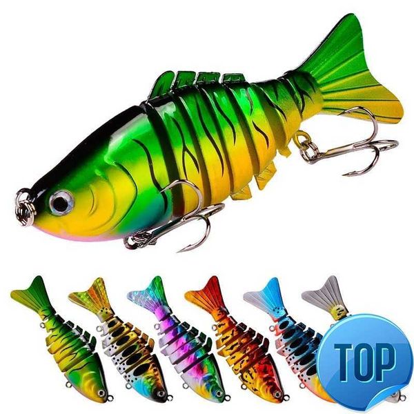 1 pcs fishing lure 9.5cm 15g multi jointed sections hard bait wobblers minnow fish tackle for bass carp fishing accessories
1 pcs fishing lure 9.5cm 15g multi jointed sections hard bait wobblers minnow fish tackle for bass carp fishing accessories