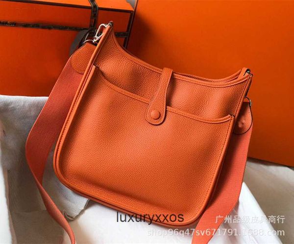 outdoor bag quality bags 2023 evelynes tote high setting leather mini 17 29togo single shoulder evelyn wt58
outdoor bag quality bags 2023 evelynes tote high setting leather mini 17 29togo single shoulder evelyn wt58