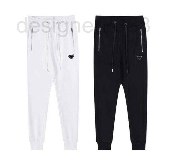 

men's pants designer fashion branded sport mens women sweatpants joggers with badge highly quality men track pant cargo long trousers 4, Black