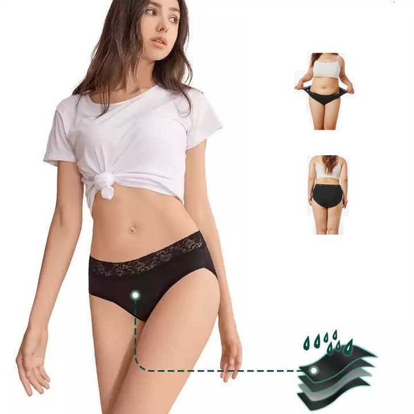 plus size women's absorbent briefs incontinence underwear 4 layer leak proof menstrual period panties, Black;pink
plus size women's absorbent briefs incontinence underwear 4 layer leak proof menstrual period panties, Black;pink