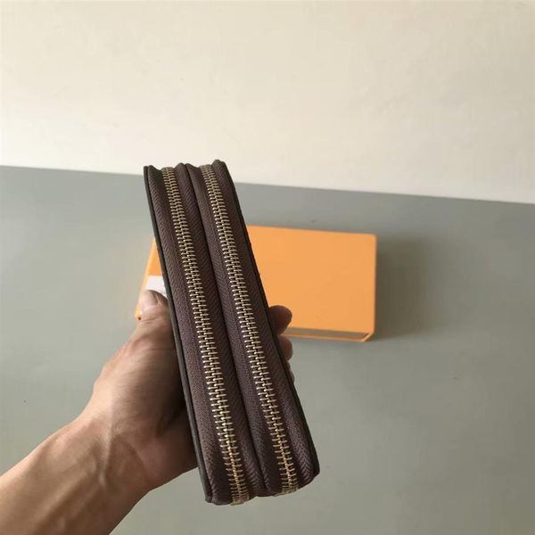 double zippy wallet vertical men women long fashion wallets holders business leather purse card holder245u, Red;black
double zippy wallet vertical men women long fashion wallets holders business leather purse card holder245u, Red;black