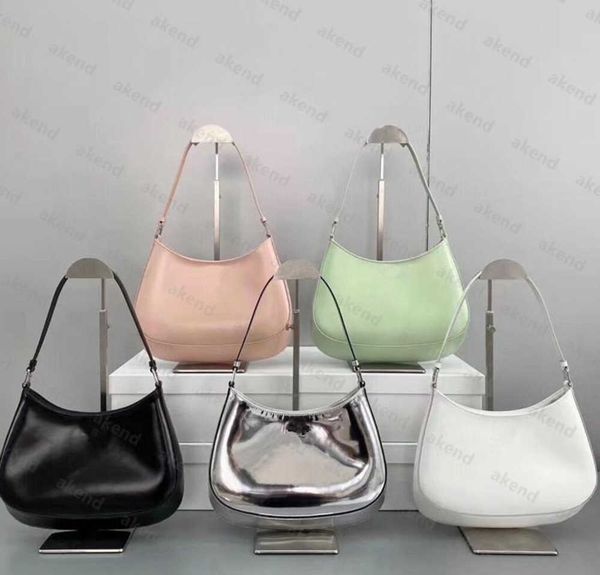 cosmetic bags cases 2023 real leather women's cleo brushed tote nylon leather luxury designer man women's shoulder bag hobo crossb
cosmetic bags cases 2023 real leather women's cleo brushed tote nylon leather luxury designer man women's shoulder bag hobo crossb