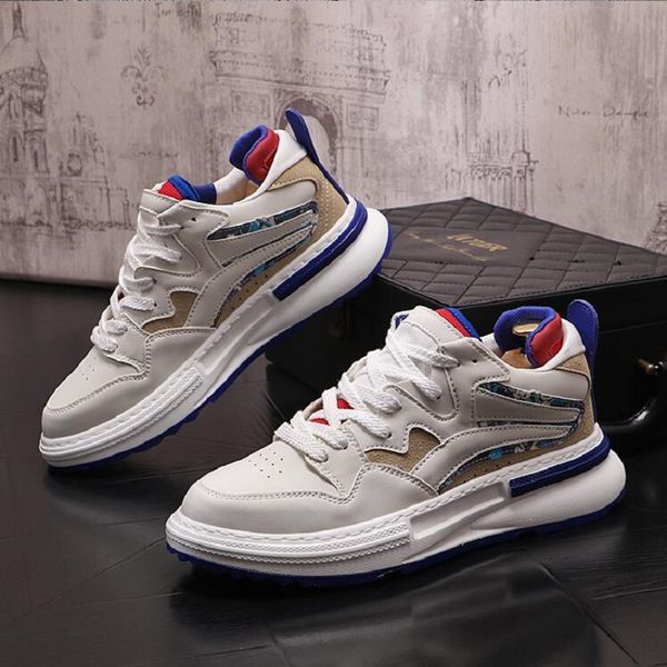 men shoes 2023 spring summer tide shoes men small white leisure sports shoes youth all match breathable running white board shoes d2a57, Black
men shoes 2023 spring summer tide shoes men small white leisure sports shoes youth all match breathable running white board shoes d2a57, Black