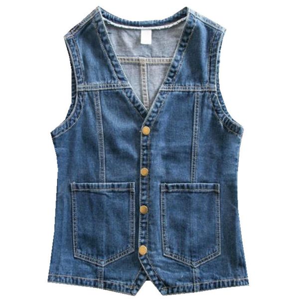women's vests fashion blue white denim vest women's spring autumn vest jacket short water wash casual sleeveless jeans jackets 6xl, Black;white
women's vests fashion blue white denim vest women's spring autumn vest jacket short water wash casual sleeveless jeans jackets 6xl, Black;white