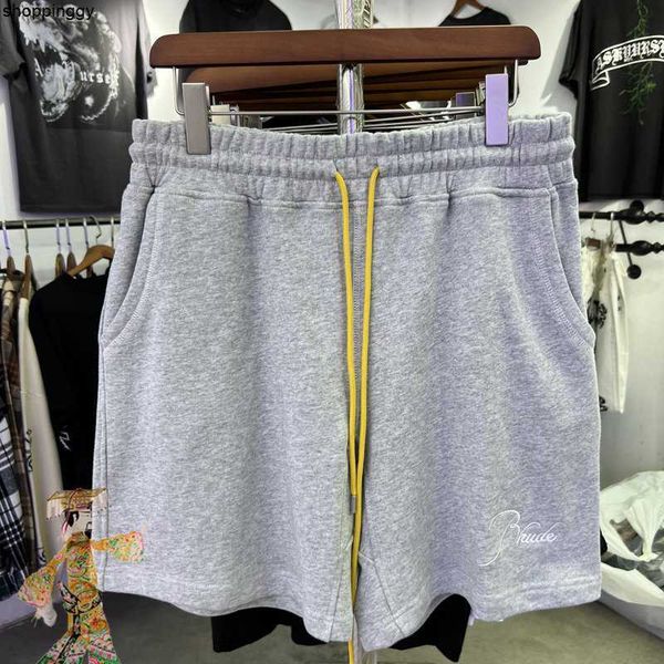 shorts rhude classic embroidered alphabet simple all-match solid elastic waist pants, White;black
shorts rhude classic embroidered alphabet simple all-match solid elastic waist pants, White;black