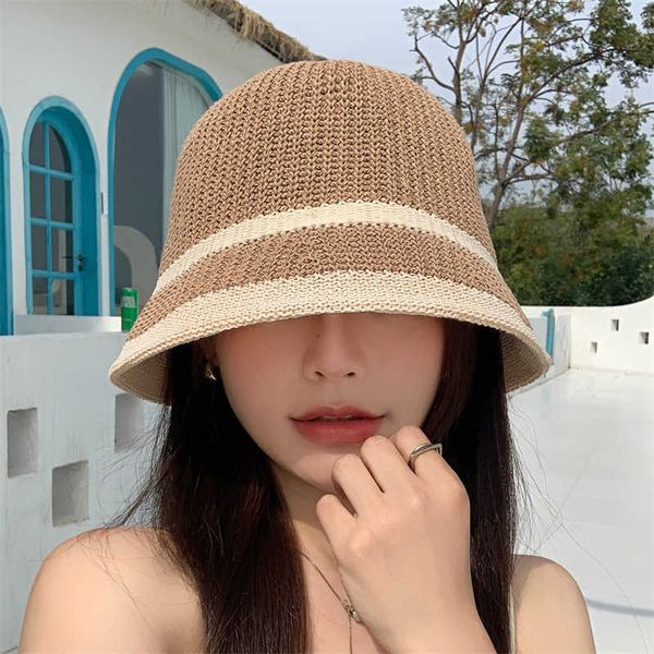 wide brim hats female knitting bucket hats harajuku bucket hat fishing outdoor panama hip hop cap men's summer for fisherman hat women, Blue;gray
wide brim hats female knitting bucket hats harajuku bucket hat fishing outdoor panama hip hop cap men's summer for fisherman hat women, Blue;gray