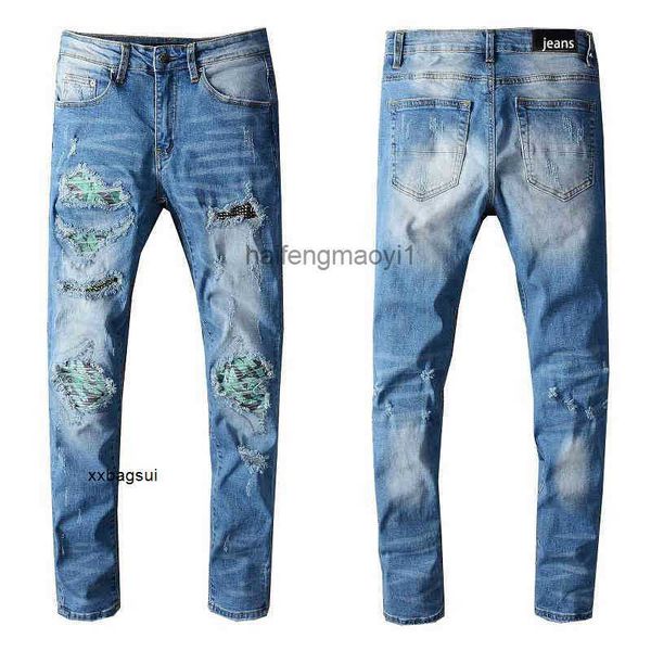 mens jeans trend high street fashion brand pasted cloth men's blue slim fit leggings can be #658
mens jeans trend high street fashion brand pasted cloth men's blue slim fit leggings can be #658