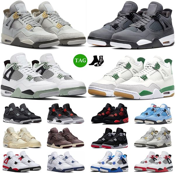 2023 basketball shoes men women shoes 4 4s cactus jack shimmer black cat pine green military blue white oreo trainers outdoor sneakers
2023 basketball shoes men women shoes 4 4s cactus jack shimmer black cat pine green military blue white oreo trainers outdoor sneakers