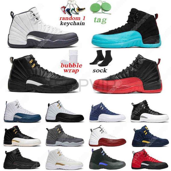 designer shoes with sock breathable mens basketball shoes 12s indigo white winterized triple black cherry sample sports sneakers men trainer
designer shoes with sock breathable mens basketball shoes 12s indigo white winterized triple black cherry sample sports sneakers men trainer