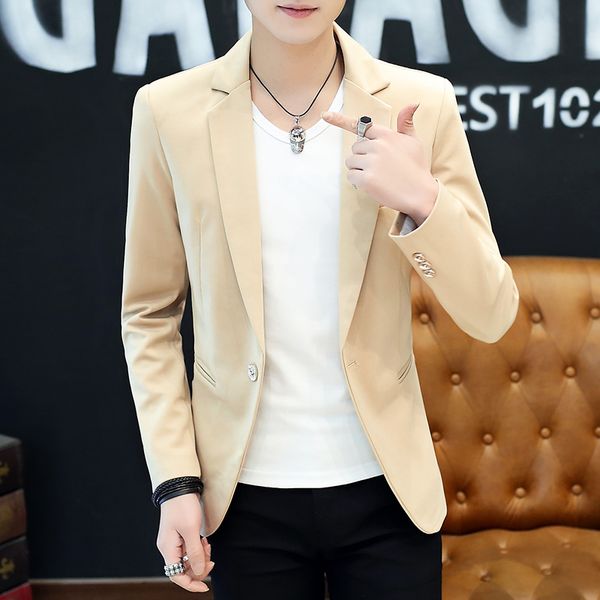 men's suits blazers blazer men's british style high-end simple elegant fashion business casual shopping gentleman slim suit jacket, White;black
men's suits blazers blazer men's british style high-end simple elegant fashion business casual shopping gentleman slim suit jacket, White;black