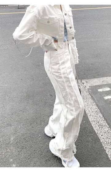 women's pants s straight leg pants harajuku solid color printed trousers y2k warm pocket size high waist white streetwear retro buttons, Black;white
women's pants s straight leg pants harajuku solid color printed trousers y2k warm pocket size high waist white streetwear retro buttons, Black;white