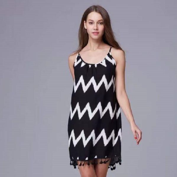 woman clothing casual dresses black and white wave striped beach skirt womens dress camisole skirt outwear slim style with budge designer la, Black;gray
woman clothing casual dresses black and white wave striped beach skirt womens dress camisole skirt outwear slim style with budge designer la, Black;gray
