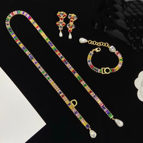 personality luxury designed necklaces d letter crystal colour diamonds pearl pendants earring women's bracelet brass ladies designer je, Black
personality luxury designed necklaces d letter crystal colour diamonds pearl pendants earring women's bracelet brass ladies designer je, Black