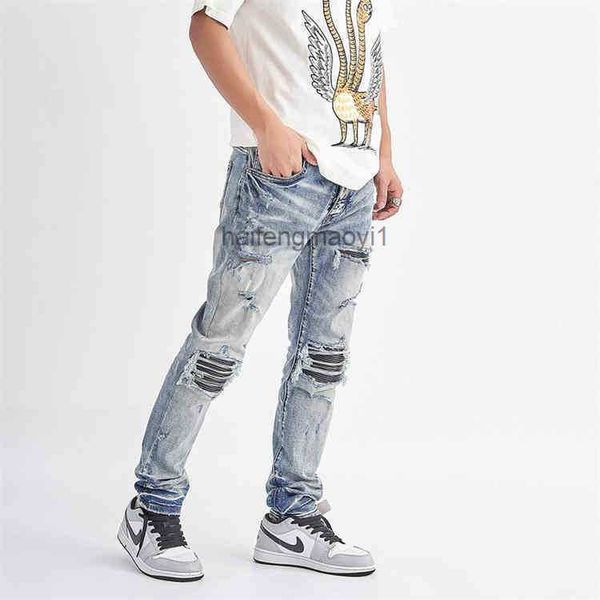 mens jeans designer 20 men's jeans light blue black patched torn jeans men's summer hip hop
mens jeans designer 20 men's jeans light blue black patched torn jeans men's summer hip hop
