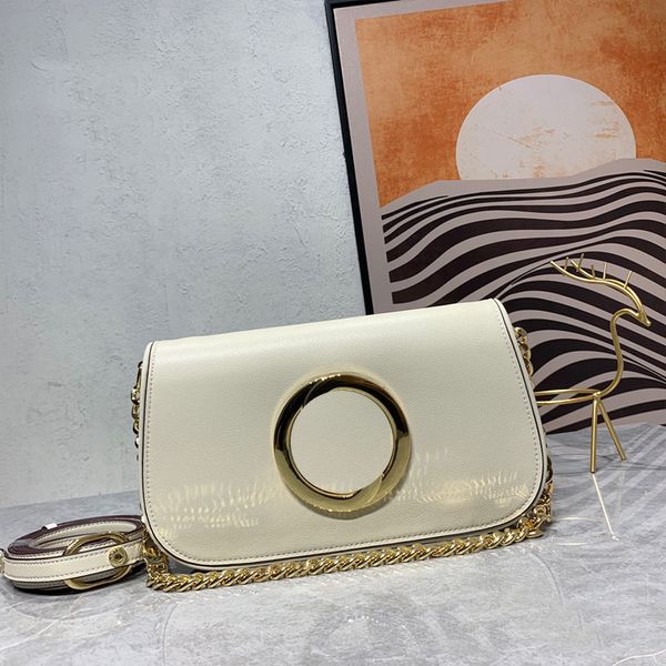 chain shoulder bag round shaped handbag interlocking letter flap messenher bags detachable leather strap magnetic closure cross body purse w
chain shoulder bag round shaped handbag interlocking letter flap messenher bags detachable leather strap magnetic closure cross body purse w