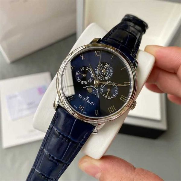 light multifunctional mondphasen watch baopo blancpain men's mechanical watch with luxury and noble temperament men's watch wristw, Slivery;golden
light multifunctional mondphasen watch baopo blancpain men's mechanical watch with luxury and noble temperament men's watch wristw, Slivery;golden