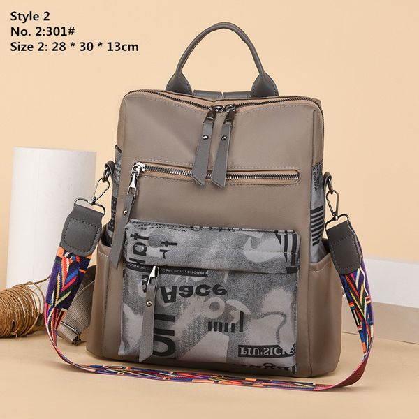 wholesale ladies shoulder bag 2 styles lightweight waterproof oxford backpack outdoor contrast leisure backpacks trend zipper decorative lea
wholesale ladies shoulder bag 2 styles lightweight waterproof oxford backpack outdoor contrast leisure backpacks trend zipper decorative lea