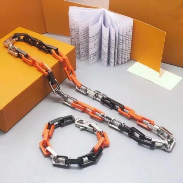 designers splicing cuba necklace bracelet chain designer bamboo fashionable colourful brand necklace for men and women festival gifts with b, Silver
designers splicing cuba necklace bracelet chain designer bamboo fashionable colourful brand necklace for men and women festival gifts with b, Silver