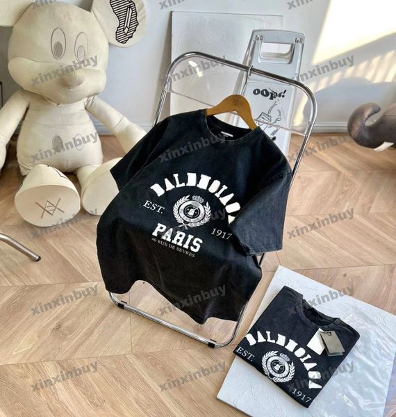 xinxinbuy men designer tee t shirt 23ss paris crown wheat ears print short sleeve cotton women black white blue yellow xs-2xl, Black;brown
xinxinbuy men designer tee t shirt 23ss paris crown wheat ears print short sleeve cotton women black white blue yellow xs-2xl, Black;brown