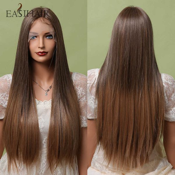 synthetic wigs easihair blonde mixed brown lace front wigs long straight natural for women silk frontal synthetic wig heat resistant 230227, Black
synthetic wigs easihair blonde mixed brown lace front wigs long straight natural for women silk frontal synthetic wig heat resistant 230227, Black