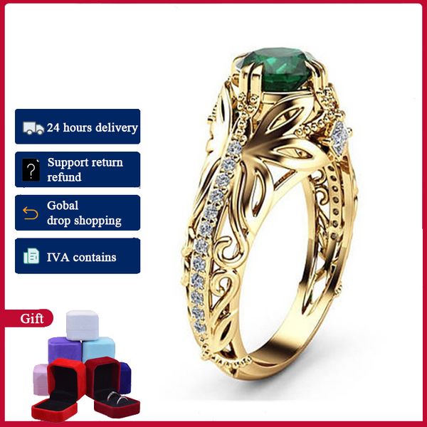 with side stones hoyon vintage punk style 14k gold color emerald ring for women original 925 silver green gemstone jewelry 230321
with side stones hoyon vintage punk style 14k gold color emerald ring for women original 925 silver green gemstone jewelry 230321