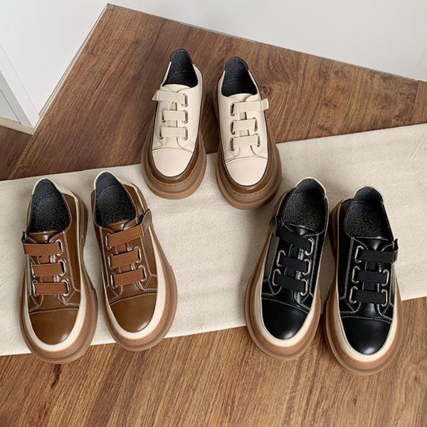 dress shoe s sports casual autumn and winter british style leather small platform 230321, Black
dress shoe s sports casual autumn and winter british style leather small platform 230321, Black
