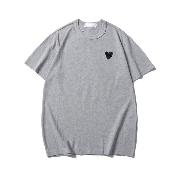 designer t shirt commes des garcons cotton fashion brand red heart embroidery t-shirt womens love sleeve couple short sleeve men cdgs play l, White
designer t shirt commes des garcons cotton fashion brand red heart embroidery t-shirt womens love sleeve couple short sleeve men cdgs play l, White