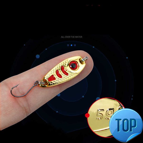 1 pcs mini metal lure 1.5g 2.5g 3.5g 5g hard bait red point luminous fly fishing tackle wobblers isca artificial spoon fishing
1 pcs mini metal lure 1.5g 2.5g 3.5g 5g hard bait red point luminous fly fishing tackle wobblers isca artificial spoon fishing