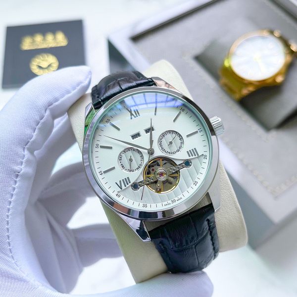 2022 elite business men's hollow tourbillon 100 automatic mechanical watch manufacturers wholesale, Slivery;golden
2022 elite business men's hollow tourbillon 100 automatic mechanical watch manufacturers wholesale, Slivery;golden
