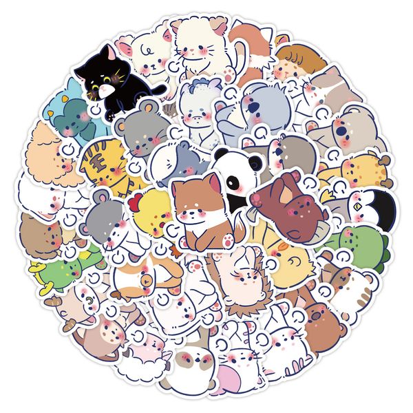 60pcs-pack animal sigh stickers wholesale vinyl sticker waterproof lap car scrapbooking water bottle guitar box skateboard jdm luggage decal
60pcs-pack animal sigh stickers wholesale vinyl sticker waterproof lap car scrapbooking water bottle guitar box skateboard jdm luggage decal