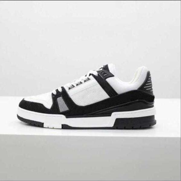 designer men basketball sneakers leather training printing embossed grained rubber outdoor running breathable and comfortable with box 46 si, Black
designer men basketball sneakers leather training printing embossed grained rubber outdoor running breathable and comfortable with box 46 si, Black