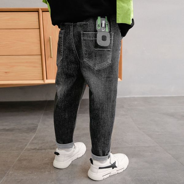 jeans boys' pants spring and autumn children's jeans baby stretch casual loose trousers 230322, Blue
jeans boys' pants spring and autumn children's jeans baby stretch casual loose trousers 230322, Blue