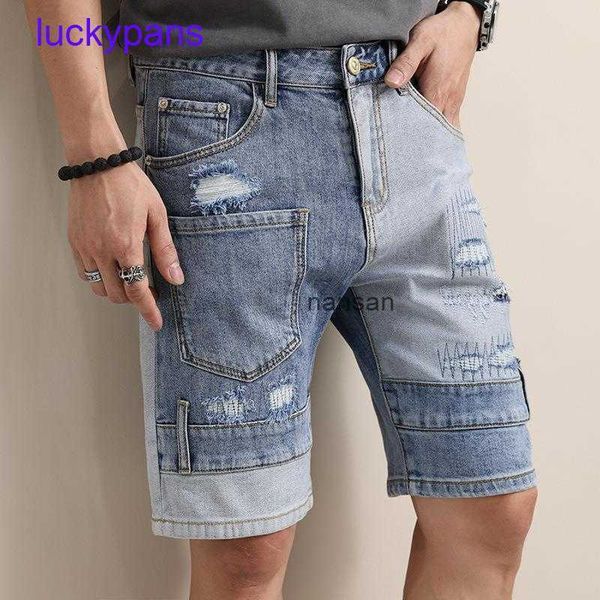 8a 22 patch edition d2 jeans for sale dsq new fashion men's dsquare denim original shorts pants dislocation asymmetric multi pocket col, Blue
8a 22 patch edition d2 jeans for sale dsq new fashion men's dsquare denim original shorts pants dislocation asymmetric multi pocket col, Blue
