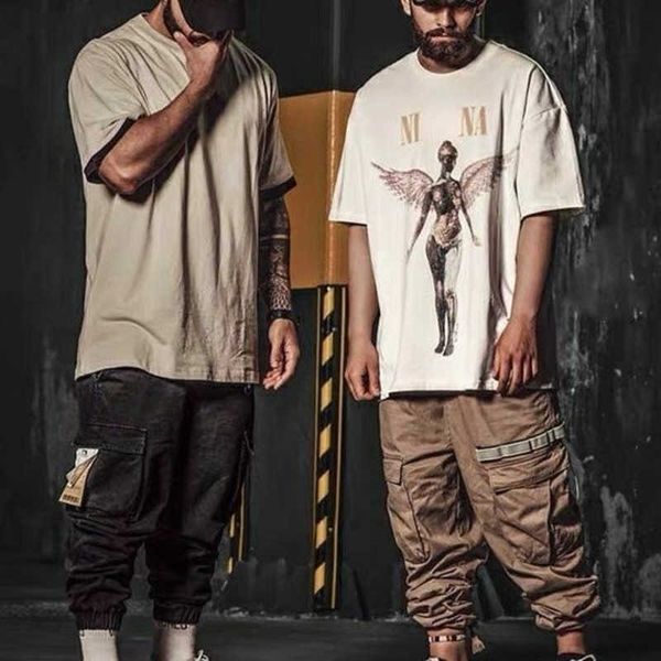 luxury brand short sleeve t shirt men women oversize sweatshirt designer tshirt cotton washed pullover tee hip hop loose t-shirt, White;black
luxury brand short sleeve t shirt men women oversize sweatshirt designer tshirt cotton washed pullover tee hip hop loose t-shirt, White;black