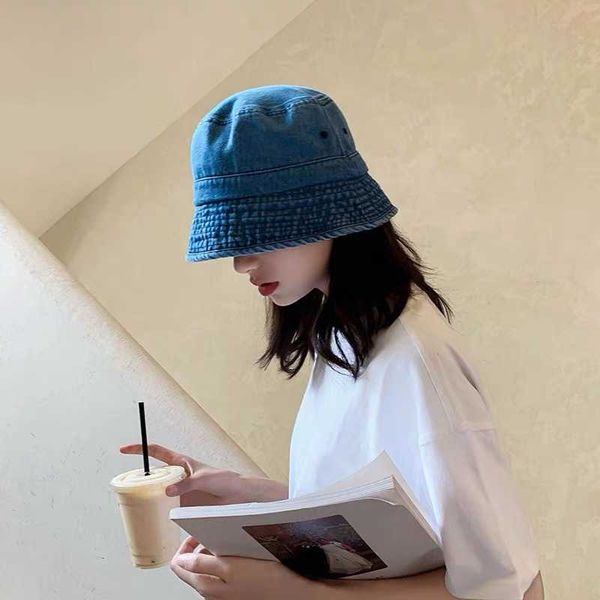 wide brim hats japanese denim fisherman hat korean version fashion simple sunscreen bucket hats for women men blue casual streetwear bonnet, Blue;gray
wide brim hats japanese denim fisherman hat korean version fashion simple sunscreen bucket hats for women men blue casual streetwear bonnet, Blue;gray